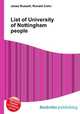 List of University of Nottingham people, Jesse Russell,Ronald Cohn 