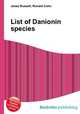 List of Danionin species, Jesse Russell,Ronald Cohn 