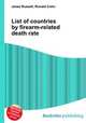 List of countries by firearm-related death rate, Jesse Russell,Ronald Cohn 