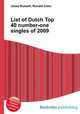 List of Dutch Top 40 number-one singles of 2009, Jesse Russell,Ronald Cohn 