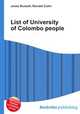 List of University of Colombo people, Jesse Russell,Ronald Cohn 