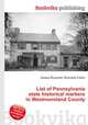 List of Pennsylvania state historical markers in Westmoreland County, Jesse Russell,Ronald Cohn 