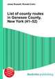 List of county routes in Genesee County, New York (41–52), Jesse Russell,Ronald Cohn 