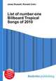 List of number-one Billboard Tropical Songs of 2010, Jesse Russell,Ronald Cohn 