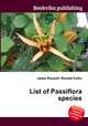 List of Passiflora species, Jesse Russell,Ronald Cohn 
