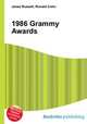 1986 Grammy Awards, Jesse Russell,Ronald Cohn 