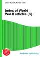 Index of World War II articles (K), Jesse Russell,Ronald Cohn 