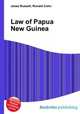 Law of Papua New Guinea, Jesse Russell,Ronald Cohn 