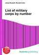 List of military corps by number, Jesse Russell,Ronald Cohn 