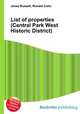 List of properties (Central Park West Historic District), Jesse Russell,Ronald Cohn 