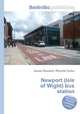 Newport (Isle of Wight) bus station, Jesse Russell,Ronald Cohn 
