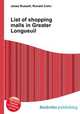 List of shopping malls in Greater Longueuil, Jesse Russell,Ronald Cohn 