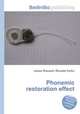 Phonemic restoration effect, Jesse Russell,Ronald Cohn 