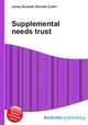 Supplemental needs trust, Jesse Russell,Ronald Cohn 