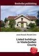 Listed buildings in Vasterbotten County, Jesse Russell,Ronald Cohn 