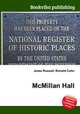 McMillan Hall, Jesse Russell,Ronald Cohn 