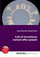 List of inventions named after people, Jesse Russell,Ronald Cohn 