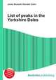List of peaks in the Yorkshire Dales, Jesse Russell,Ronald Cohn 