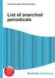 List of anarchist periodicals, Jesse Russell,Ronald Cohn 
