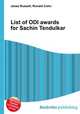 List of ODI awards for Sachin Tendulkar, Jesse Russell,Ronald Cohn 