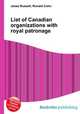 List of Canadian organizations with royal patronage, Jesse Russell,Ronald Cohn 