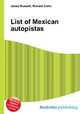 List of Mexican autopistas, Jesse Russell,Ronald Cohn 