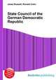 State Council of the German Democratic Republic, Jesse Russell,Ronald Cohn 