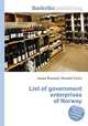 List of government enterprises of Norway, Jesse Russell,Ronald Cohn 