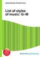 List of styles of music: G–M, Jesse Russell,Ronald Cohn 