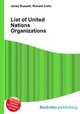 List of United Nations Organizations, Jesse Russell,Ronald Cohn 