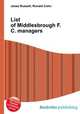 List of Middlesbrough F.C. managers, Jesse Russell,Ronald Cohn 