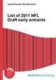 List of 2011 NFL Draft early entrants, Jesse Russell,Ronald Cohn 