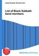 List of Black Sabbath band members, Jesse Russell,Ronald Cohn 