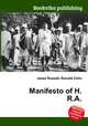 Manifesto of H.R.A., Jesse Russell,Ronald Cohn 