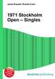 1971 Stockholm Open – Singles, Jesse Russell,Ronald Cohn 