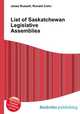 List of Saskatchewan Legislative Assemblies, Jesse Russell,Ronald Cohn 