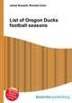 List of Oregon Ducks football seasons, Jesse Russell,Ronald Cohn 