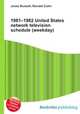 1981–1982 United States network television schedule (weekday), Jesse Russell,Ronald Cohn 