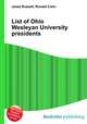 List of Ohio Wesleyan University presidents, Jesse Russell,Ronald Cohn 