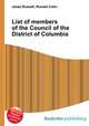 List of members of the Council of the District of Columbia, Jesse Russell,Ronald Cohn 