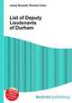 List of Deputy Lieutenants of Durham, Jesse Russell,Ronald Cohn 