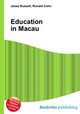 Education in Macau, Jesse Russell,Ronald Cohn 
