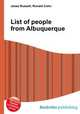 List of people from Albuquerque, Jesse Russell,Ronald Cohn 