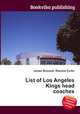 List of Los Angeles Kings head coaches, Jesse Russell,Ronald Cohn 