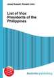 List of Vice Presidents of the Philippines, Jesse Russell,Ronald Cohn 