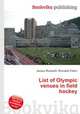 List of Olympic venues in field hockey, Jesse Russell,Ronald Cohn 