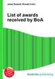 List of awards received by BoA, Jesse Russell,Ronald Cohn 