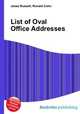 List of Oval Office Addresses, Jesse Russell,Ronald Cohn 