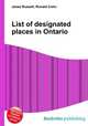 List of designated places in Ontario, Jesse Russell,Ronald Cohn 