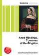 Anne Hastings, Countess of Huntingdon, Jesse Russell,Ronald Cohn 